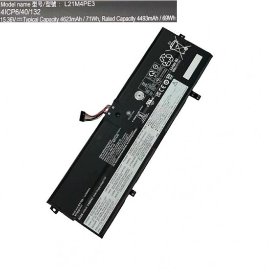 Battery for 83DJ0009AU Yoga 7 2-in-1 14IML9 Lenovo Laptop Battery for 83DJ0009AU Yoga 7 2-in-1 14IML9 Lenovo Laptop
